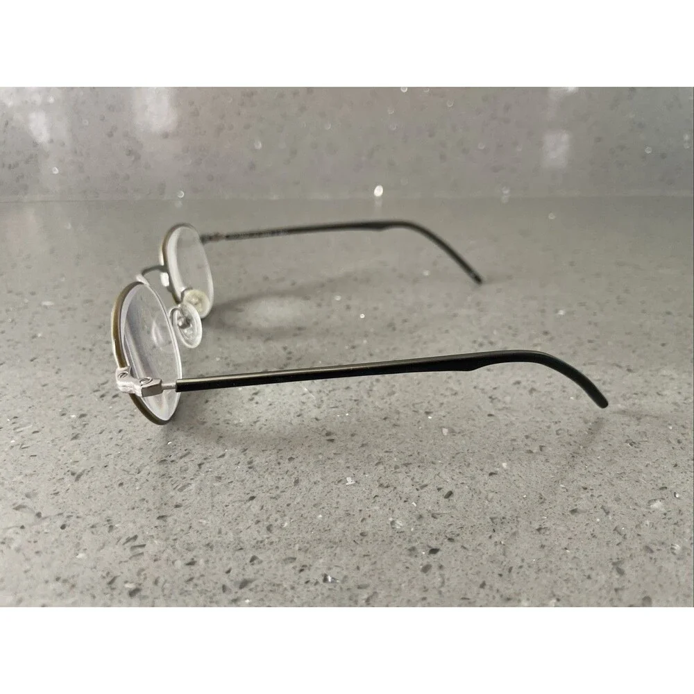 Koh Sakai Eyeglass Frames ONLY KS 9408 2 SLV Silver 45-23-145 Handmade in Japan